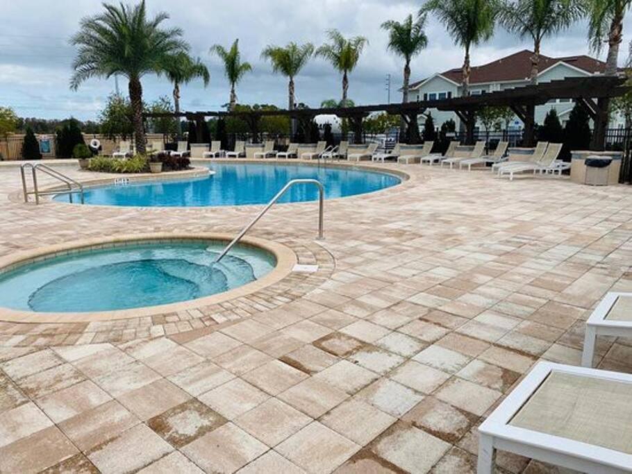 Super Comfy And Spacious 3 Bedroom 10 Minutes From Disney, With Major Shopping 4 Minutes Away Kissimmee Exterior photo